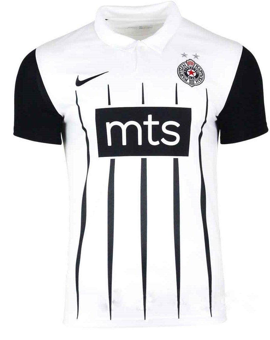 Camisa I Partizan Belgrado 2021 2022 Home